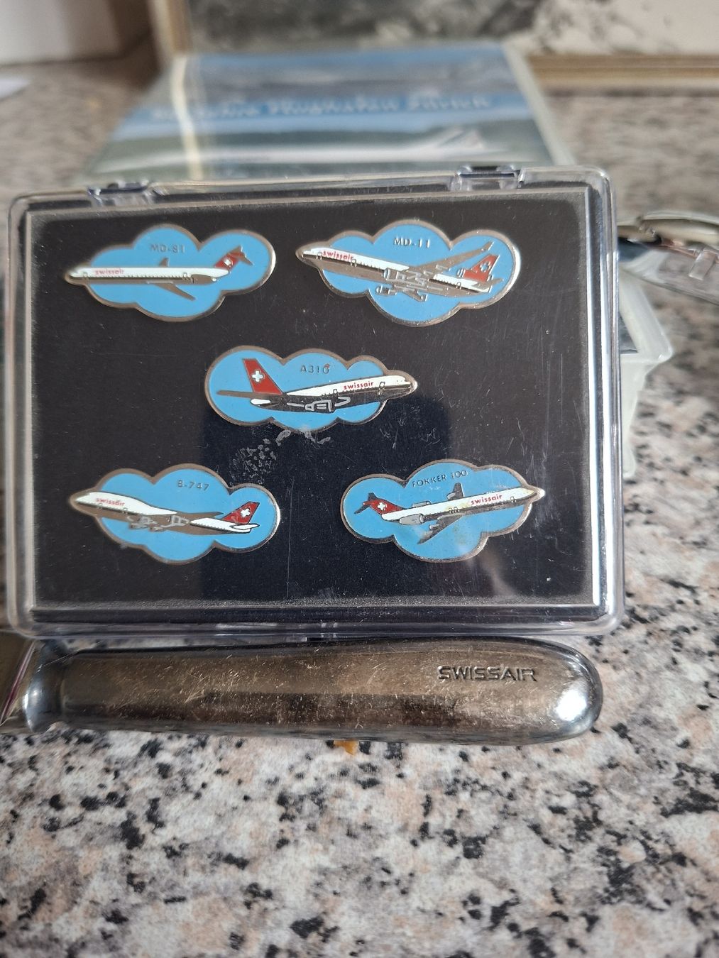 Swissair Kit di modellismo & Modellini statici: Swissair Konvolut – Usato da Oberhasli venduto da Cortina 7