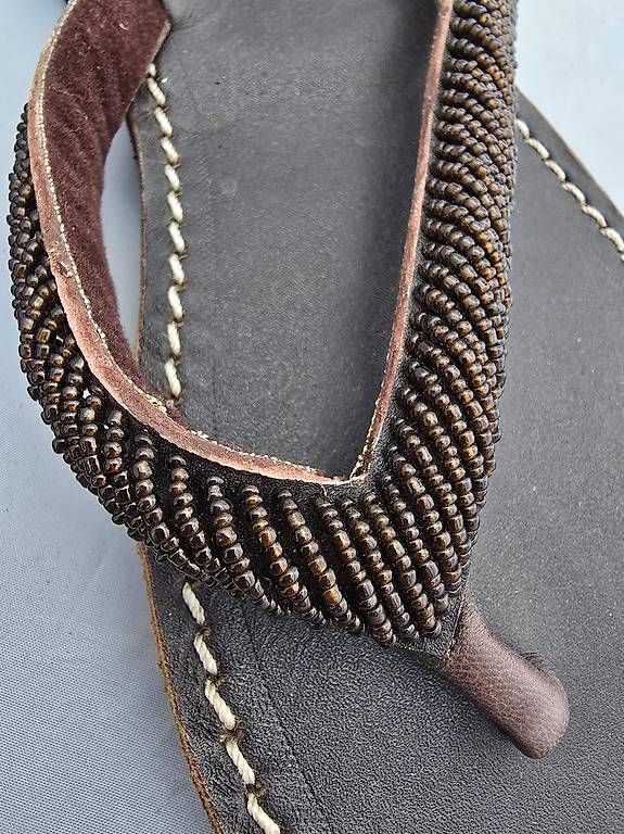 Scarpe da donna: Handgemachte Leder-Sandalen - Braun 41 – Nuovo e nell'imballaggio originale da Brione s. Minusio venduto da Littleninja 1