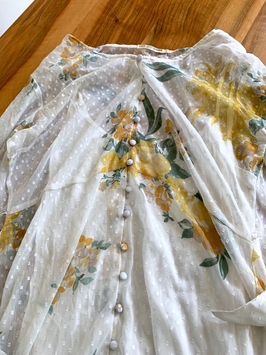 Kleider: LOVE COPENHAGEN romance Maxikleid 42 – Neu (gemäss Beschreibung) aus Meiringen von snahhanssnah 2