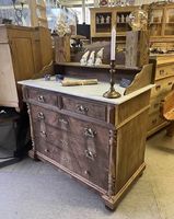 Kommode antik Holz 