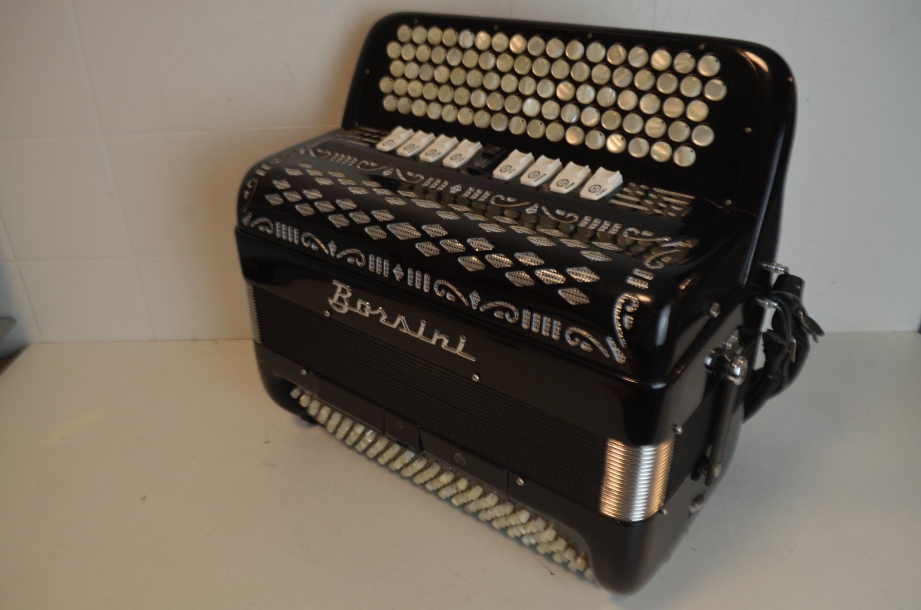 Instruments de musique: Akkordeon chromatisch Borsini – D'occasion à Zürich par baumusik 2