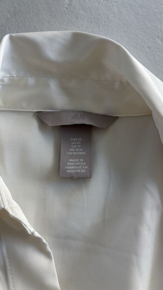 H&M Camicette: H&M Bluse Crème-Weiss XS – Usato da Seengen venduto da sa_land 2