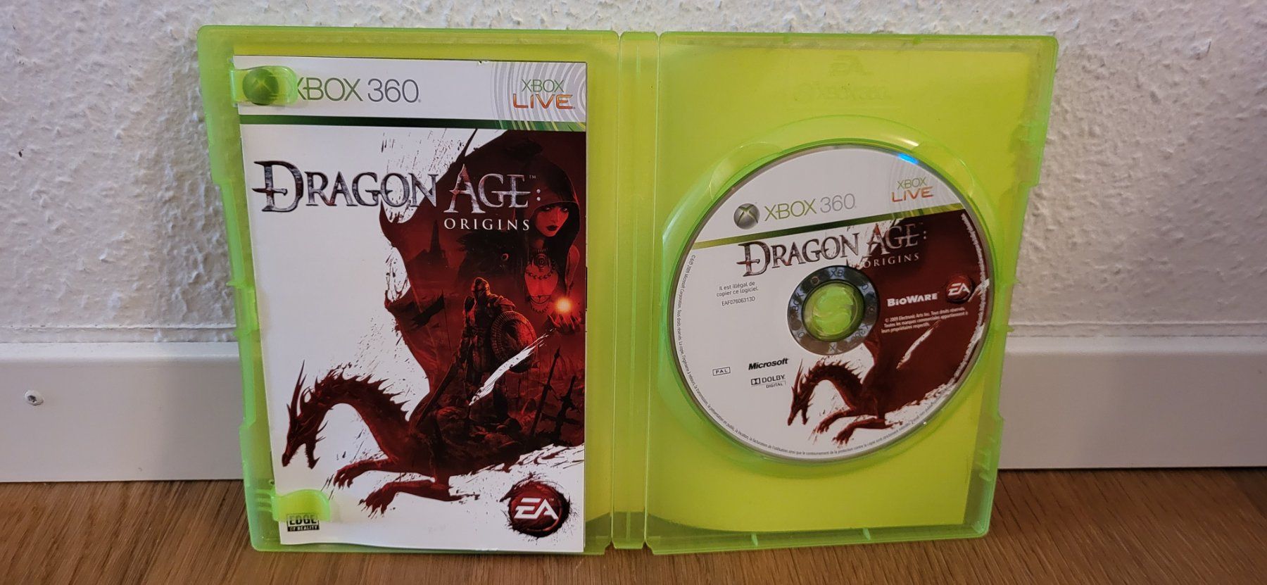 Microsoft Spiele: Xbox 360 - Dragon Age Origins – Gebraucht aus Münsingen von Heroism2010 2