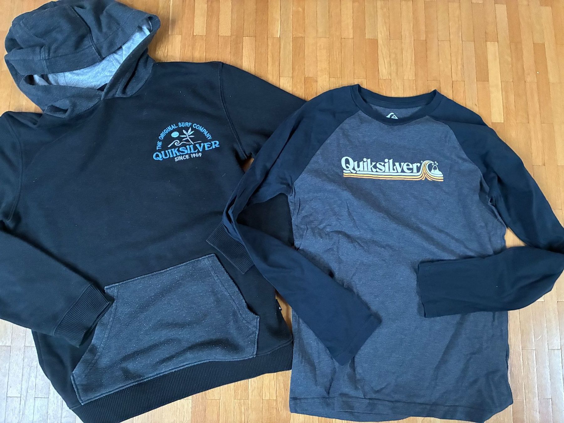 Ensembles coordonnés: 2 X QUICKSILVER 12 Jahr – D'occasion à Veyrier par gnoom74