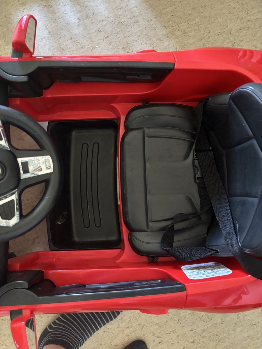 BMW Fahrzeuge für Kinder: Rotes BMW Kinderauto zum Schieben – Gebraucht aus St.Gallen von Yvonne30 2