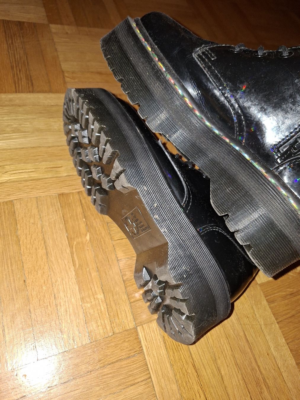 Dr. Martens Herrenschuhe: Dr Martens Jadon Holographic – Neu (gemäss Beschreibung) aus Suhr von jen_l9w5 1