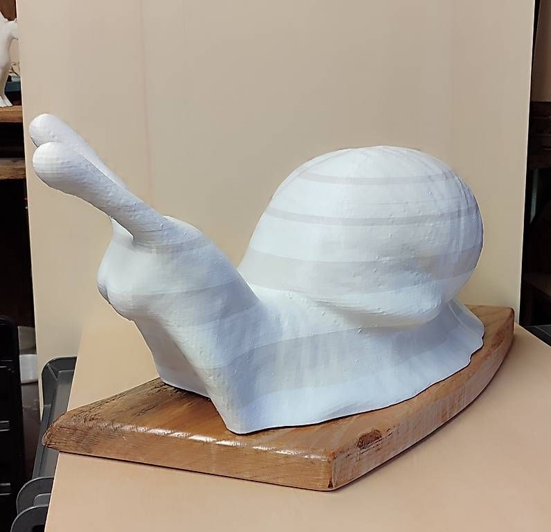 Poster & Bilder: Vendo lumaca stampata in 3D – Gebraucht aus Faido von Fermo_77 1