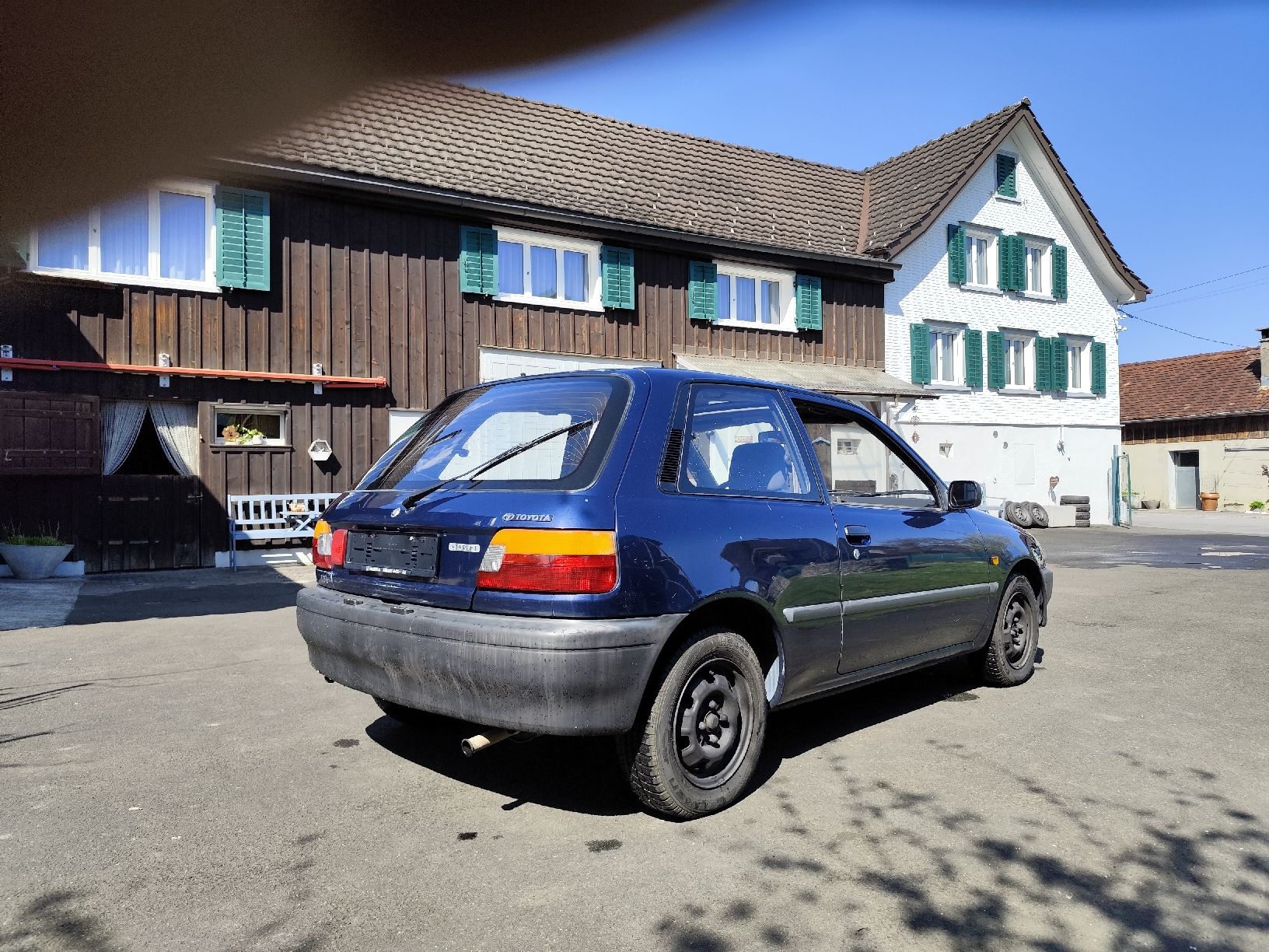 Toyota Automobili: Toyota Starlet 1300 EFI – Usato da Rüthi (Rheintal) venduto da benzmario 2