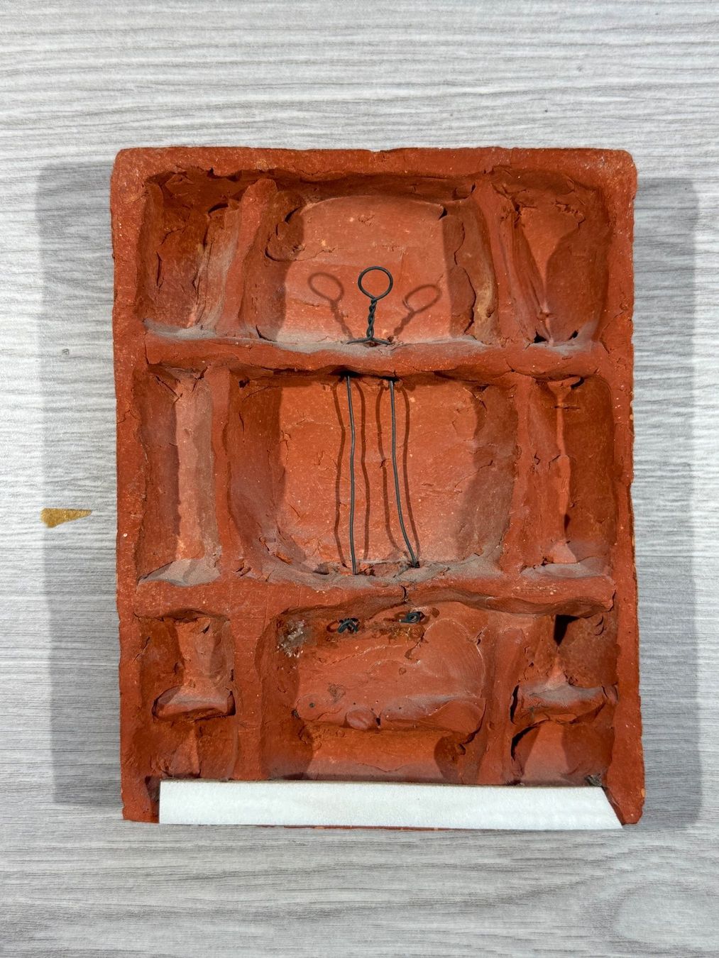 Dipinti: HANS VON MATT, schönes Relief, monogrammiert. – Usato da Degersheim venduto da schweizerkunsthandel 7