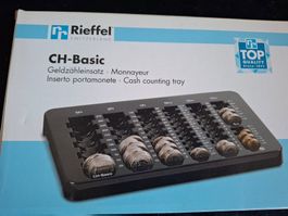 Rieffel CH-Basic Münzzähler neuwertig