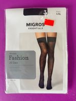 MIGROS Essentials, Halterlose Strümpfe Herzen, Grösse L/XL