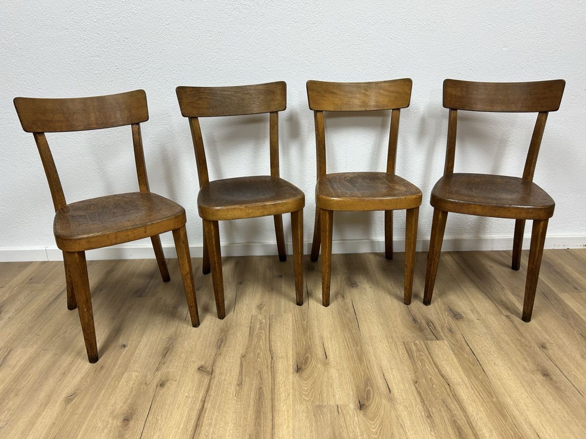 Sedie: 4er Set Beizenstühle Klingnau – Usato da Basel venduto da MoebelSackmann 1