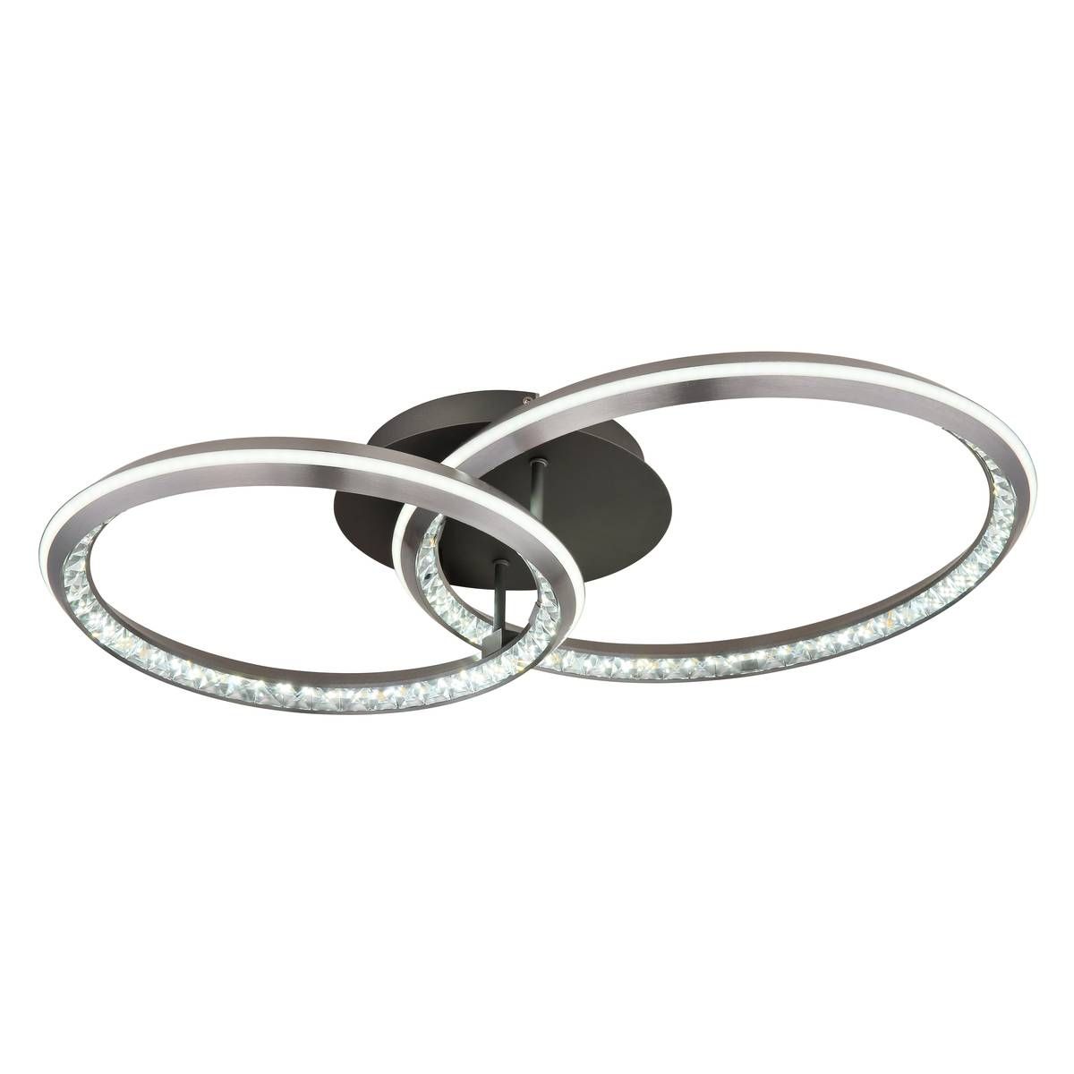 Lampadari & plafoniere: LED Deckenleuchte, CCT, 75 cm x 50 cm – Nuovo (secondo la descrizione) da Kreuzlingen venduto da Smart-Light 7