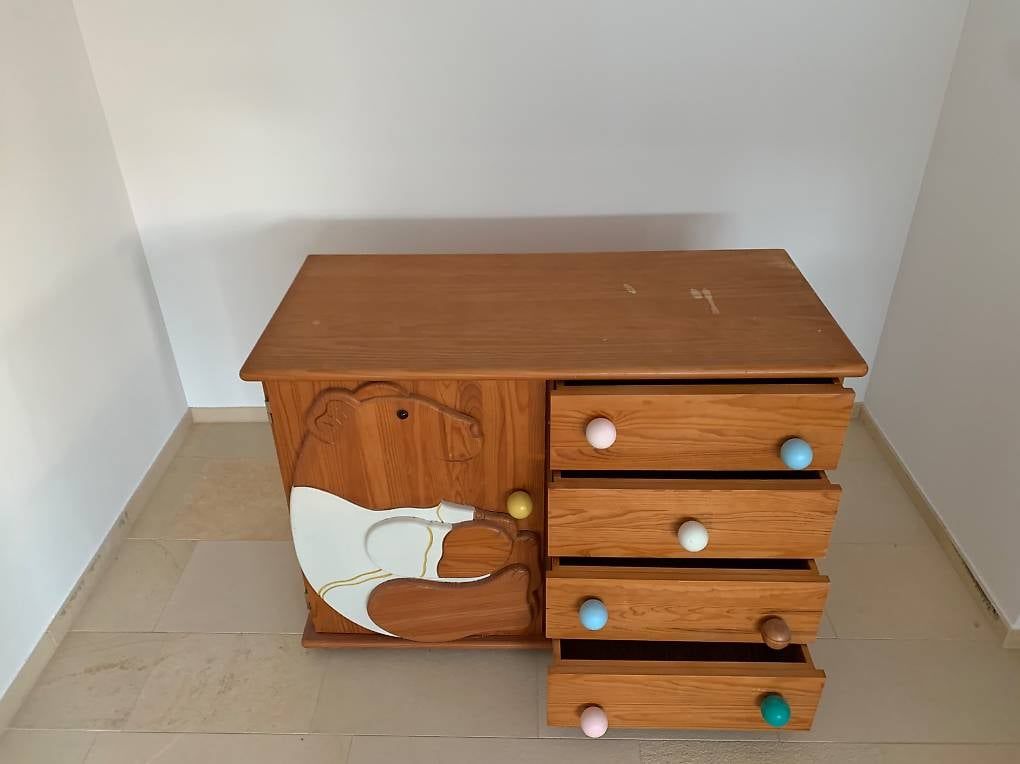 Armadi: Kinderschrank voll Holz – Usato da Greifensee venduto da GMS_CH 2
