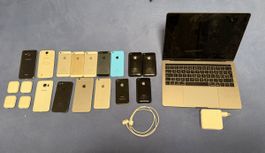 Apple iPhone & Samsung &mac- bock