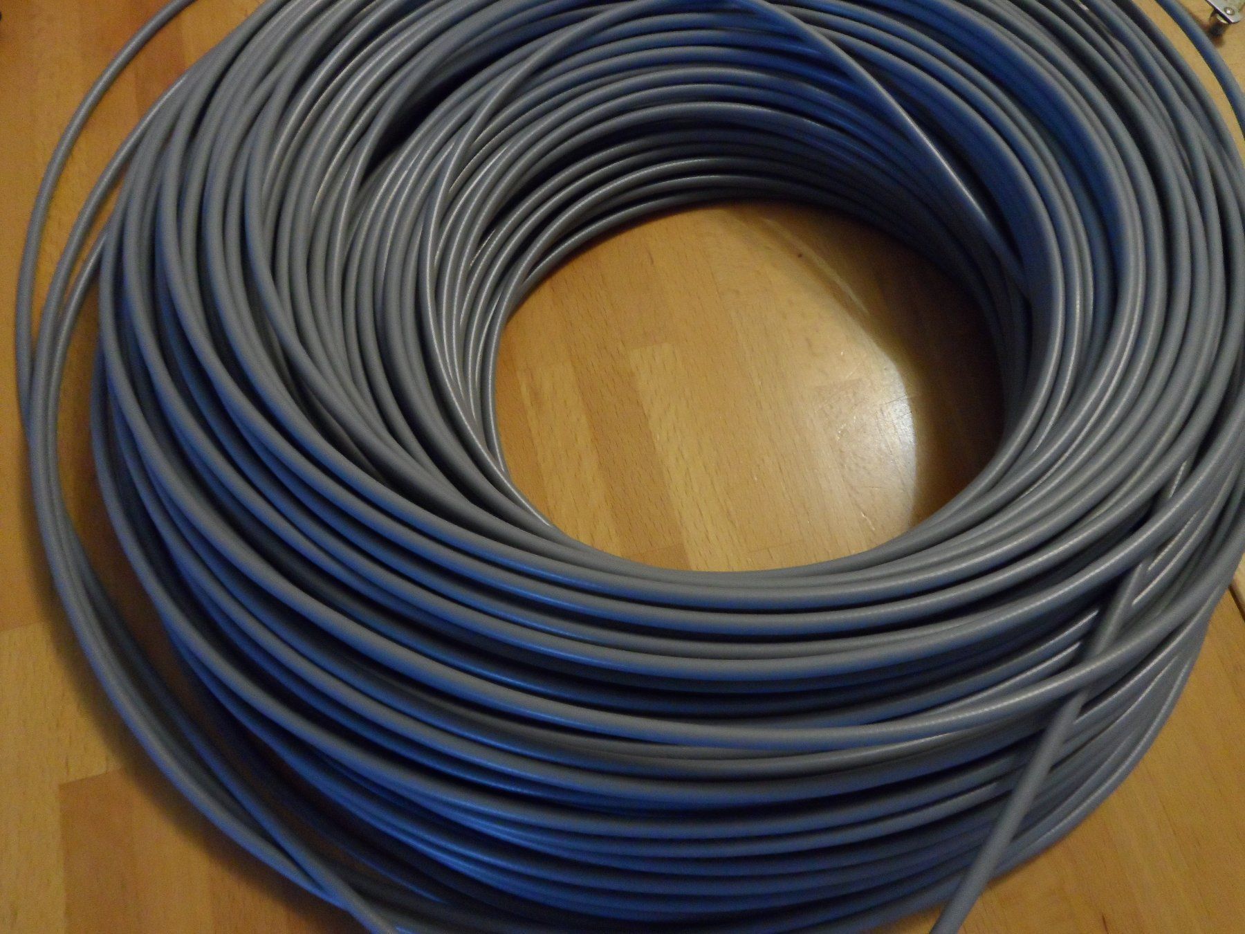 Ersatzteile: 50 meter Brems-Hülle grau – Neu und originalverpackt aus Riehen von tamola67 2