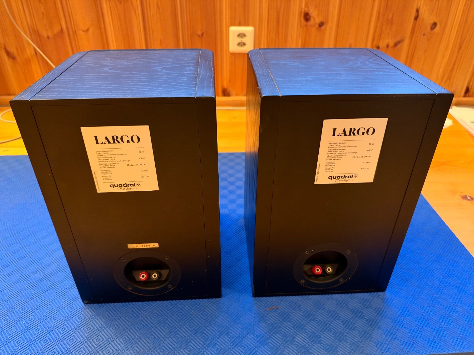Quadral Lautsprecher: Quadral Largo – Gebraucht aus Kollbrunn von Roman2995 3