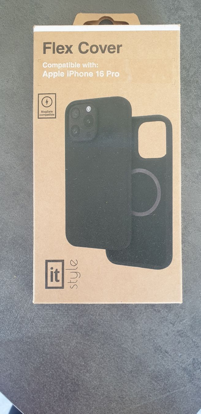 Apple Cover & Protezioni schermo: flex cover iPhone 16 Pro – Nuovo e nell'imballaggio originale da Orpund venduto da RoyOrbison