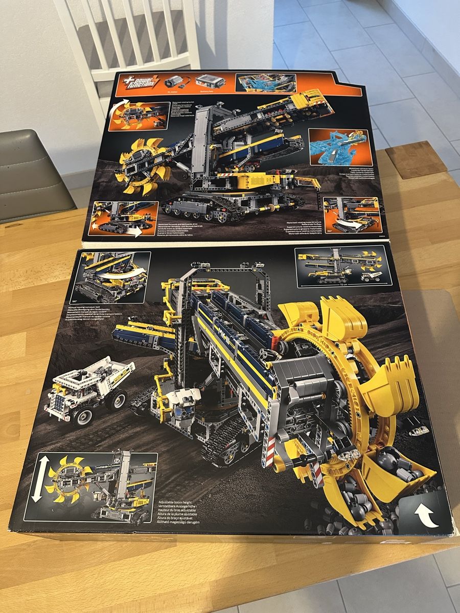 Lego Baukästen: LEGO Technic 42055 Bucket Wheel Excavator – Gebraucht aus Crans VD von  3