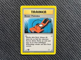 Pokemon Neuer Pokedex 1.Edition Neo Genesis
