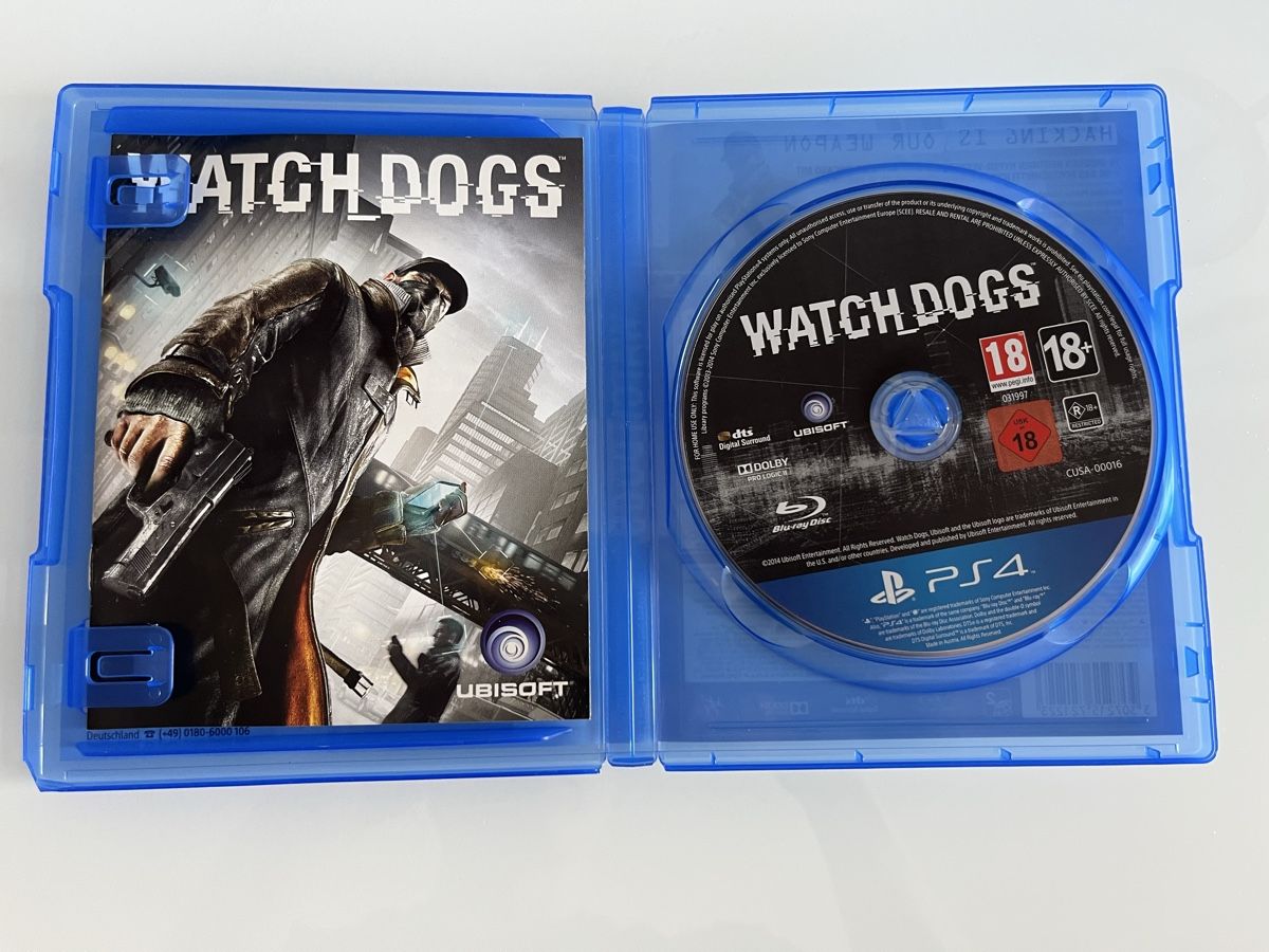 Spiele: Watch Dogs / Playstation 4 – Neu (gemäss Beschreibung) aus Volketswil von asc_yp5h 2