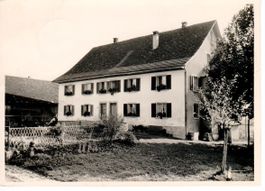 Haus in Ottikon bei Kemptthal ?  1956