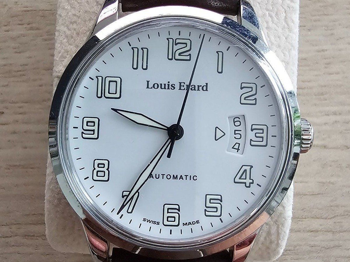 Louis Erard Armbänder & -reifen: Herrenarmbanduhr Louis Erard – Gebraucht aus Elsau von Tba