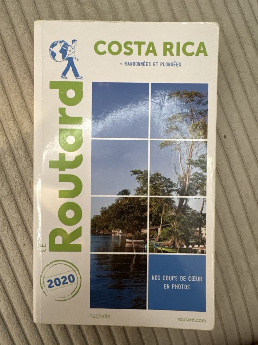 Libri: Guide Routard Costa Rica 2020 – Usato da Zürich venduto da col_w79f