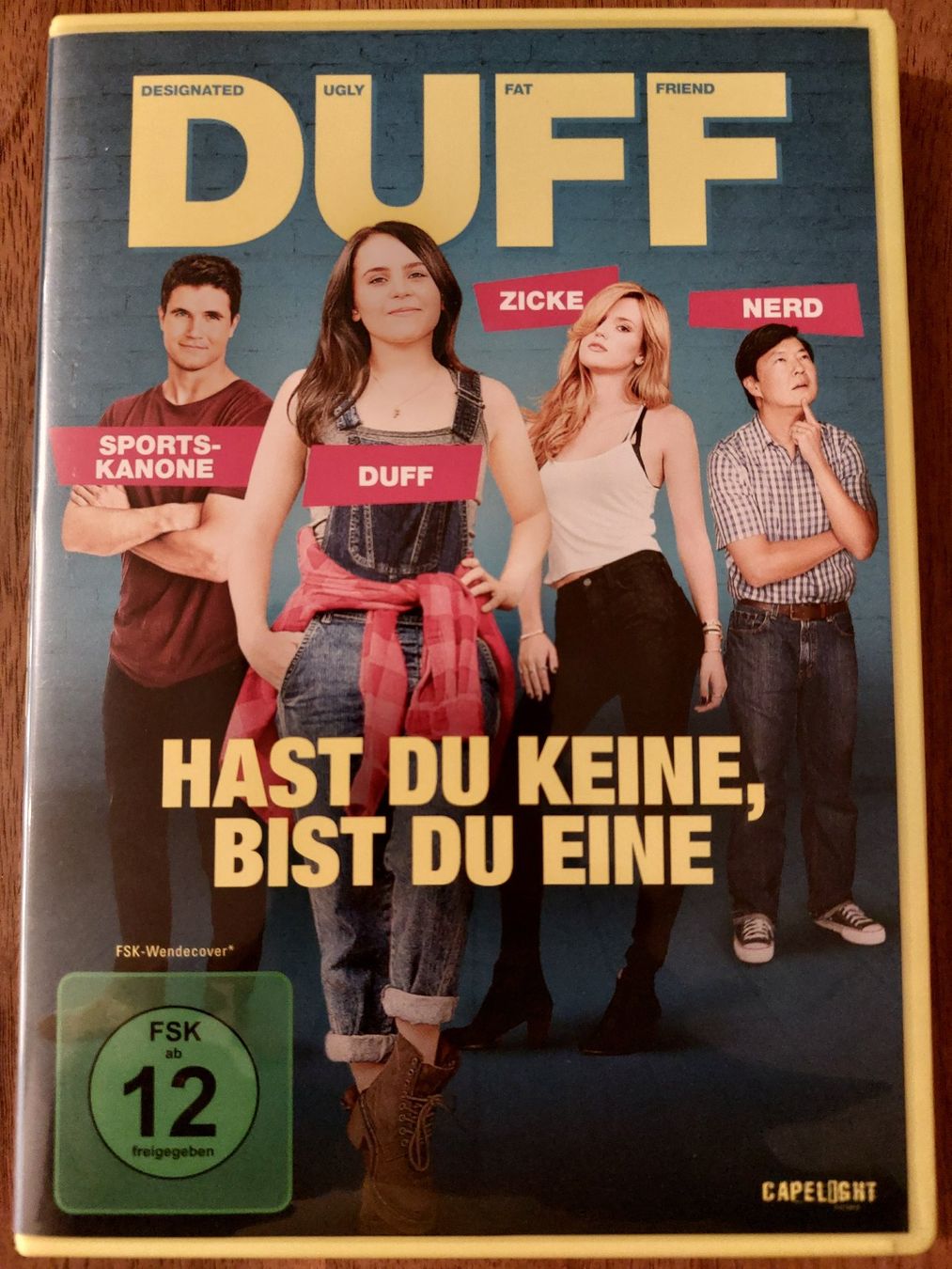 Alle DVDs: DVD - Duff – Gebraucht aus Rheinfelden von FilmAuktion