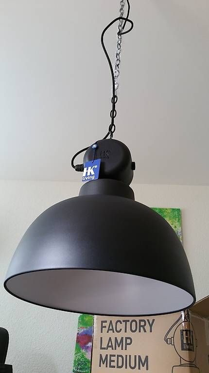 Hk Living Lampade: HK Living Factory Lamp Medium Interio "Neu" – Nuovo (secondo la descrizione) da Gossau SG venduto da Novaforte 4