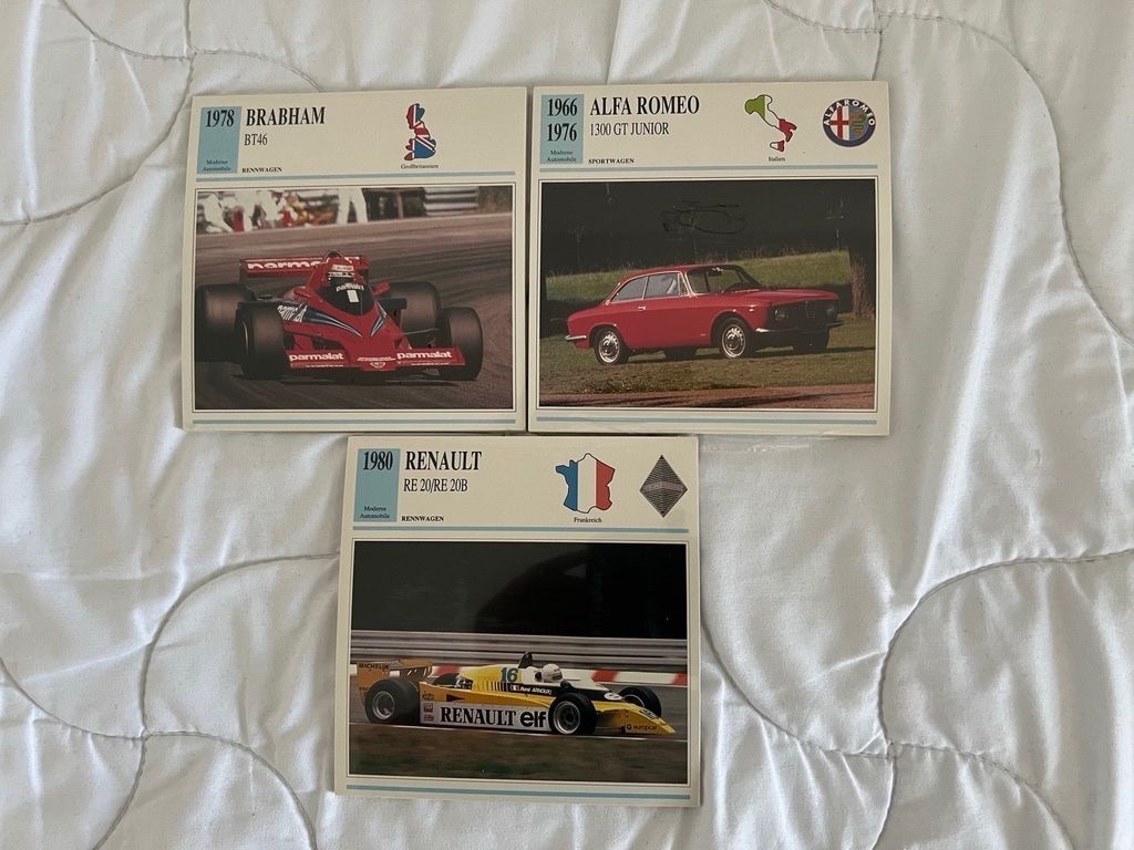 Libri: 3X SAMMLUNGEN BILDER GROSSER AUTOMOBILE – Usato da Steinach venduto da Momoco