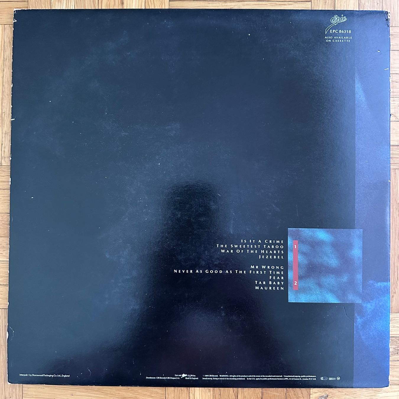 Dischi in vinile: LP - Sade - Promise – Usato da Breganzona venduto da Onairda75 1