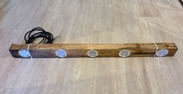 Esstischlampe Led Hängelampe Echtholz
