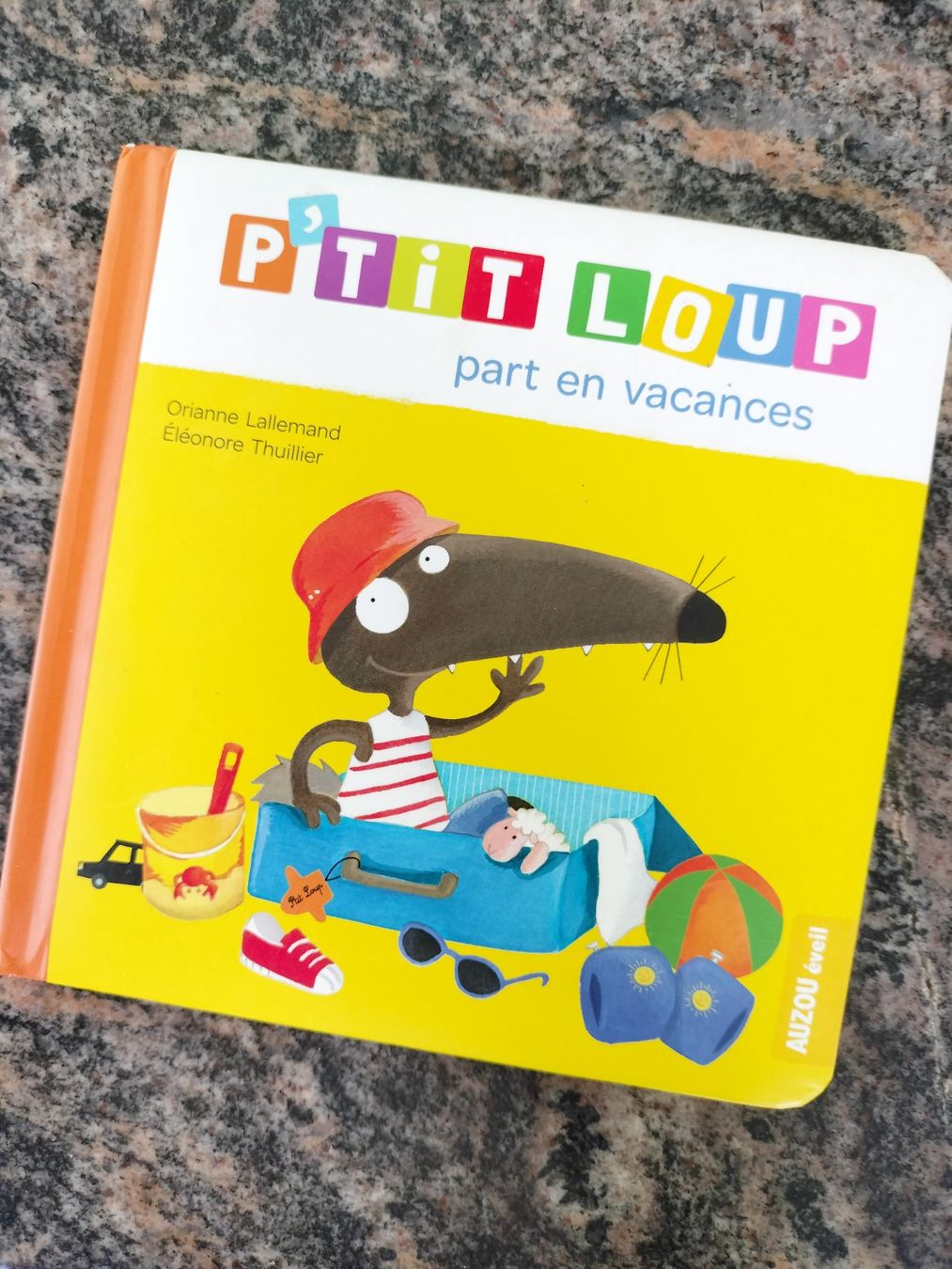 Livres: P'tit loup part en vacances dès 2 ans – D'occasion à Cortaillod par rozinna