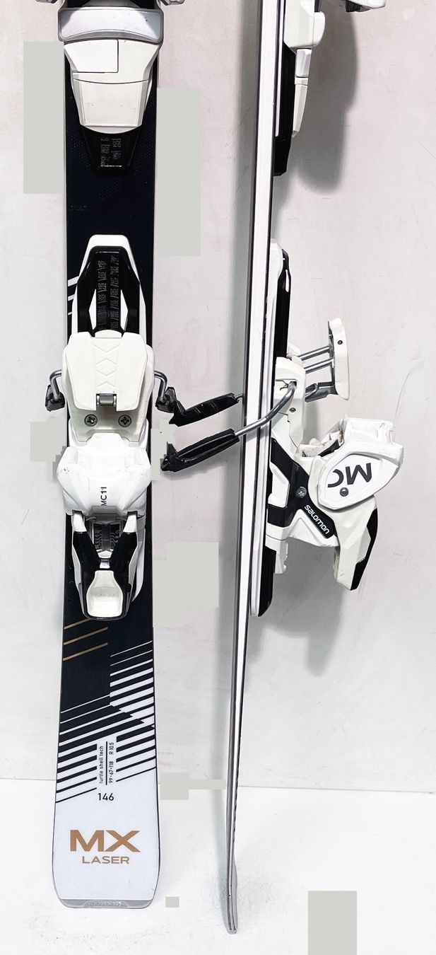 Stöckli Sci: Stöckli LASER  MX   146 cm; Model 2023 – Usato da Brüttisellen venduto da SkiverkaufStepan 3