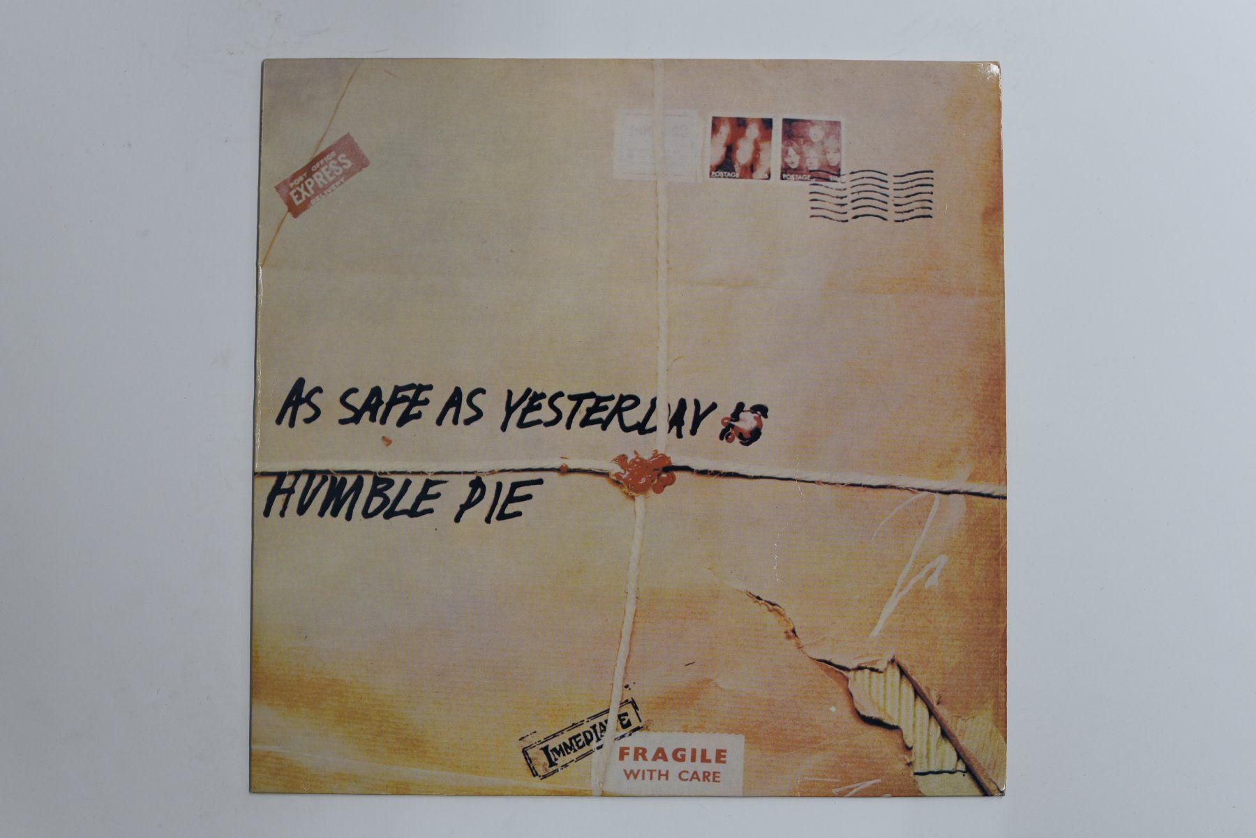Dischi in vinile: Schallplatte Humble Pie - As Safe As Yesterday Is – Usato da Glis venduto da AtelierManus