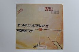 Schallplatte Humble Pie - As Safe As Yesterday Is