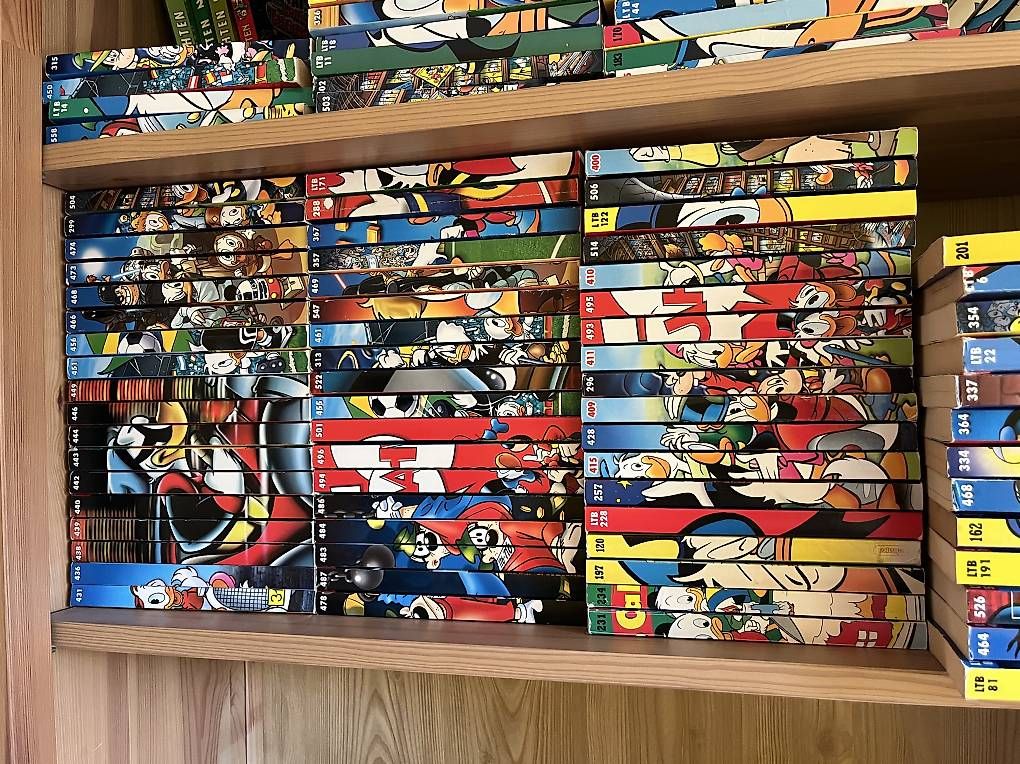 Fumetti: Donald Duck TaschenBücher – Usato da Wettingen venduto da rob_7zjb