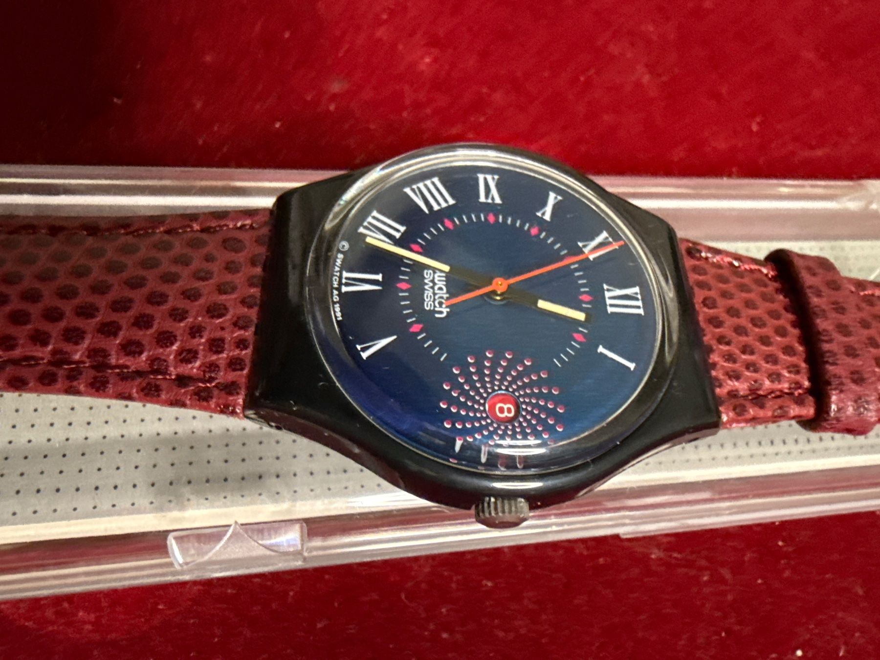 Swatch Orologi: Swatch 1991 Ungetragen – Nuovo (secondo la descrizione) da Pfeffingen venduto da Allhandelklgwatches 1