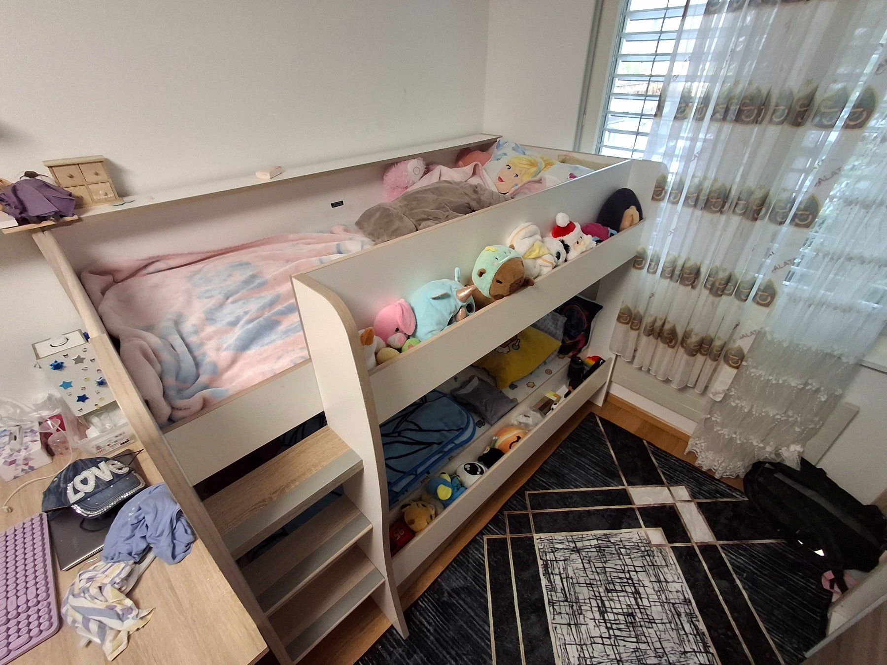 Lits: Doppelbett 90x200 – D'occasion à riehen par rie_p6bb 5