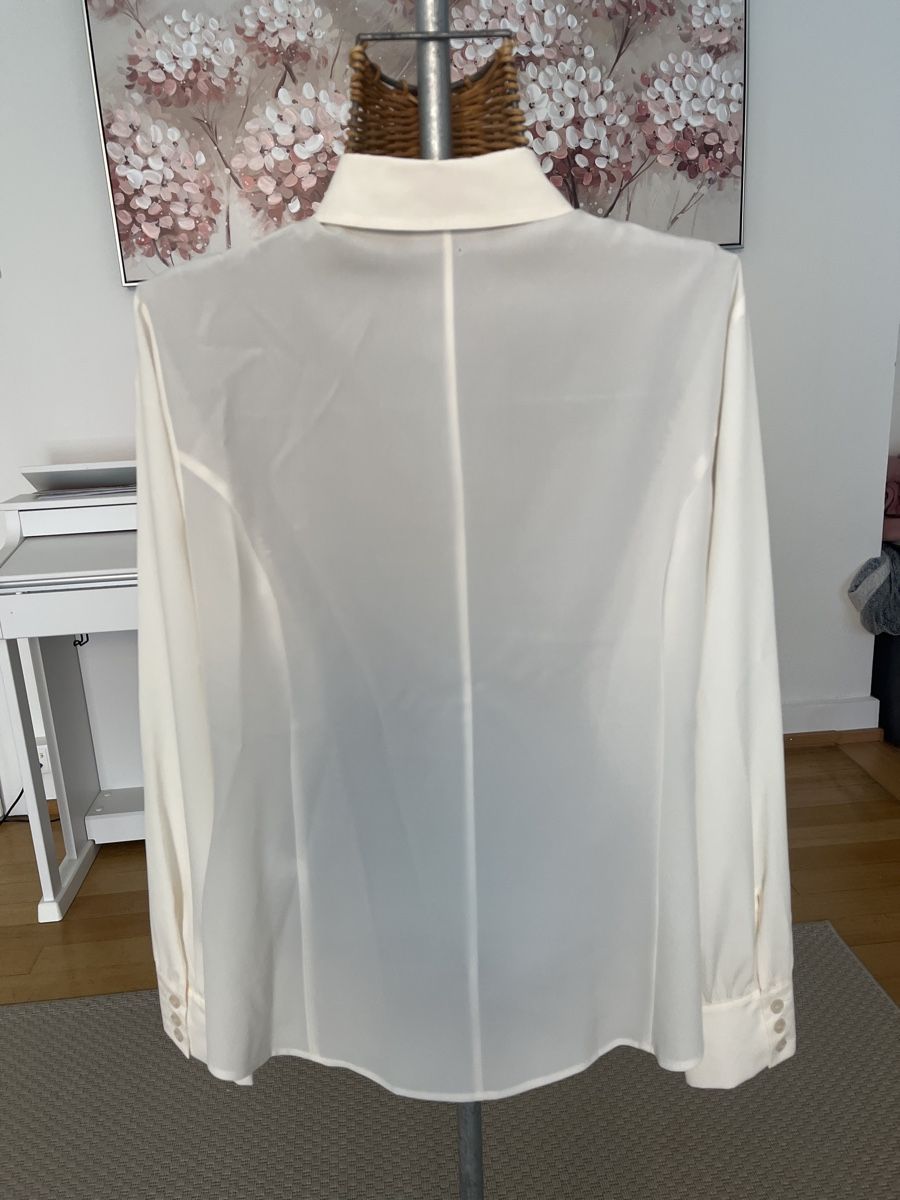 Blusen: Elegante Bluse in Creme, Sixth Sense, 44 – Gebraucht aus Solothurn von Bobesch08 5