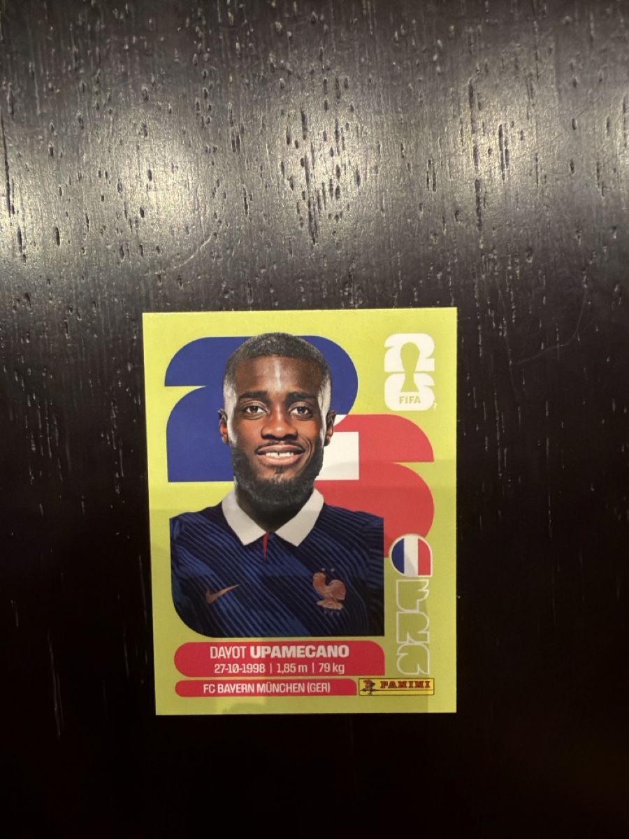 Panini Sammelbilder & Trading cards: Panini Upamecano – Neu (gemäss Beschreibung) aus St. Moritz von Matt18ia
