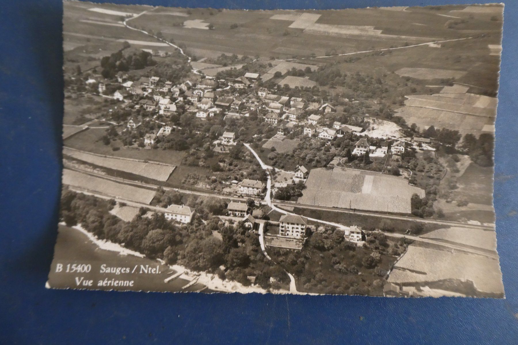 Cartoline postali: Sauge NE – Usato da Fontaines NE venduto da monloisir