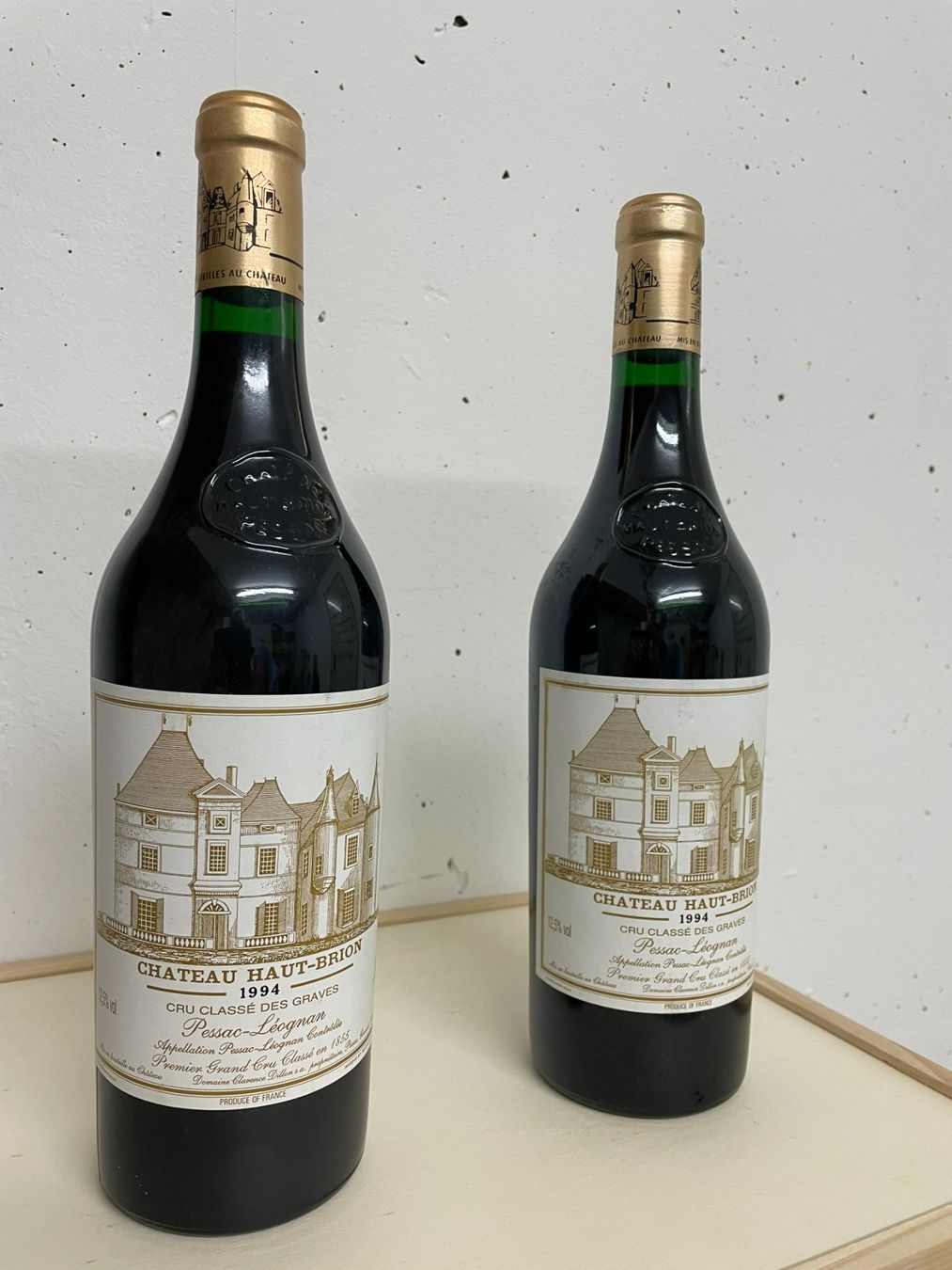 Haut-Brion Wein: 2 Flaschen Haut-Brion 1994 – Neu (gemäss Beschreibung) aus Bern von Saturn1--0 4
