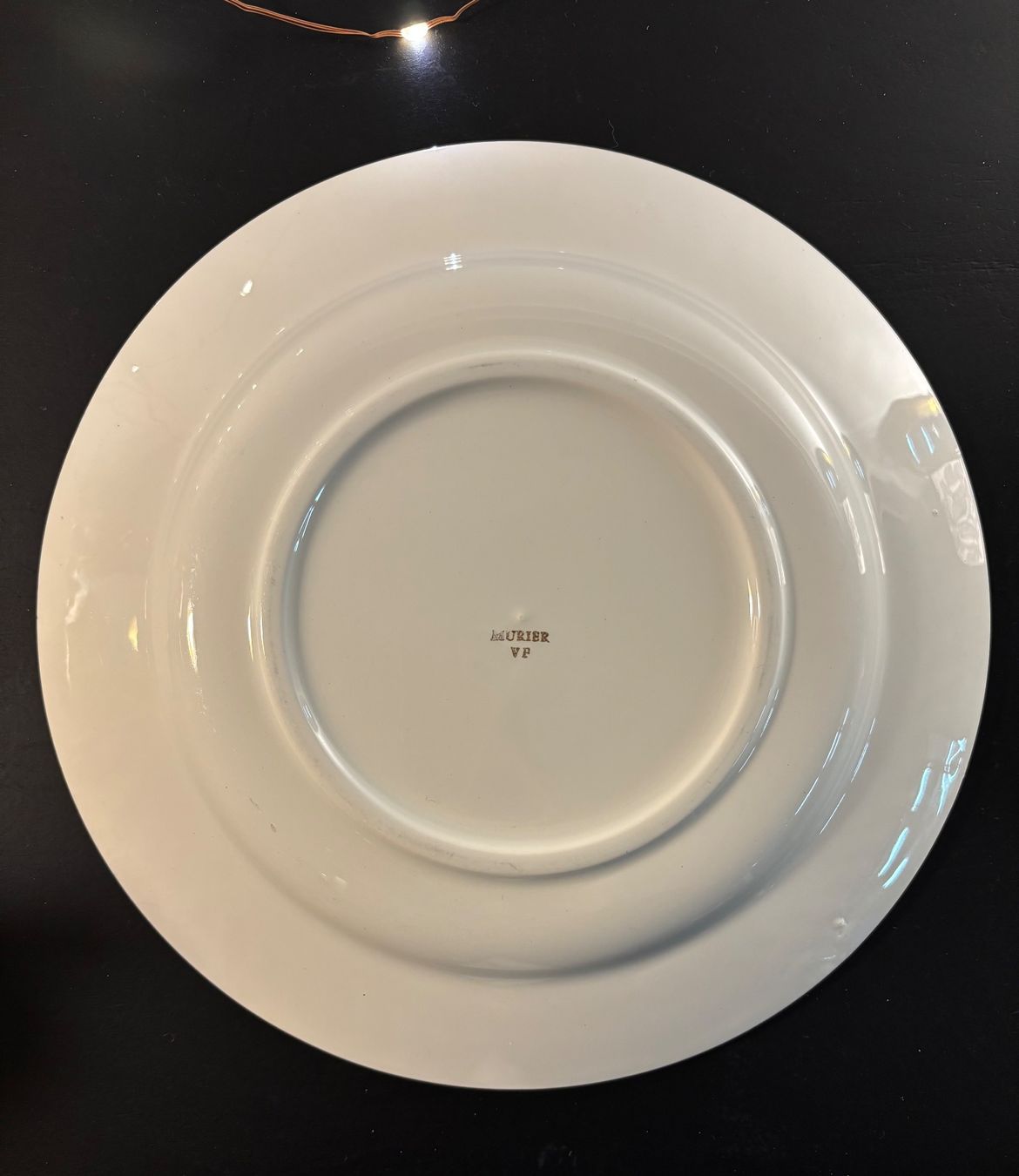 Piatti: Assiette vintage en bel état – Usato da Neuchatel venduto da melagian 1