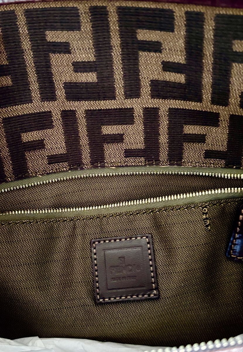 Topcase: Fendi zucca bauletto – Nuovo (secondo la descrizione) da Paradiso venduto da fio_mhn6 5
