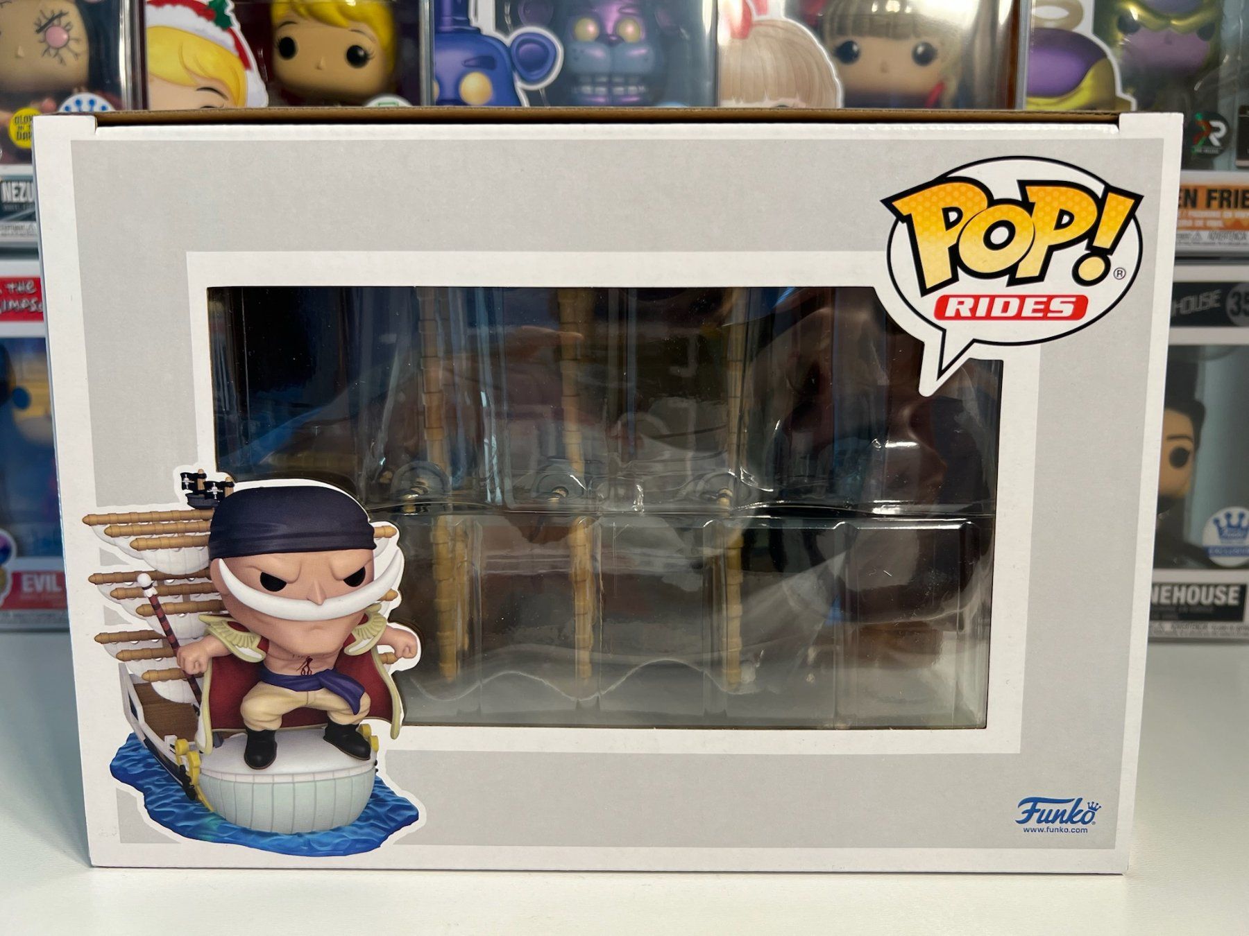 Funko Statuette: Funko POP! Animation One Piece Whitebeard with Moby Dick – Nuovo e nell'imballaggio originale da Le Mouret venduto da perfectbijou 4