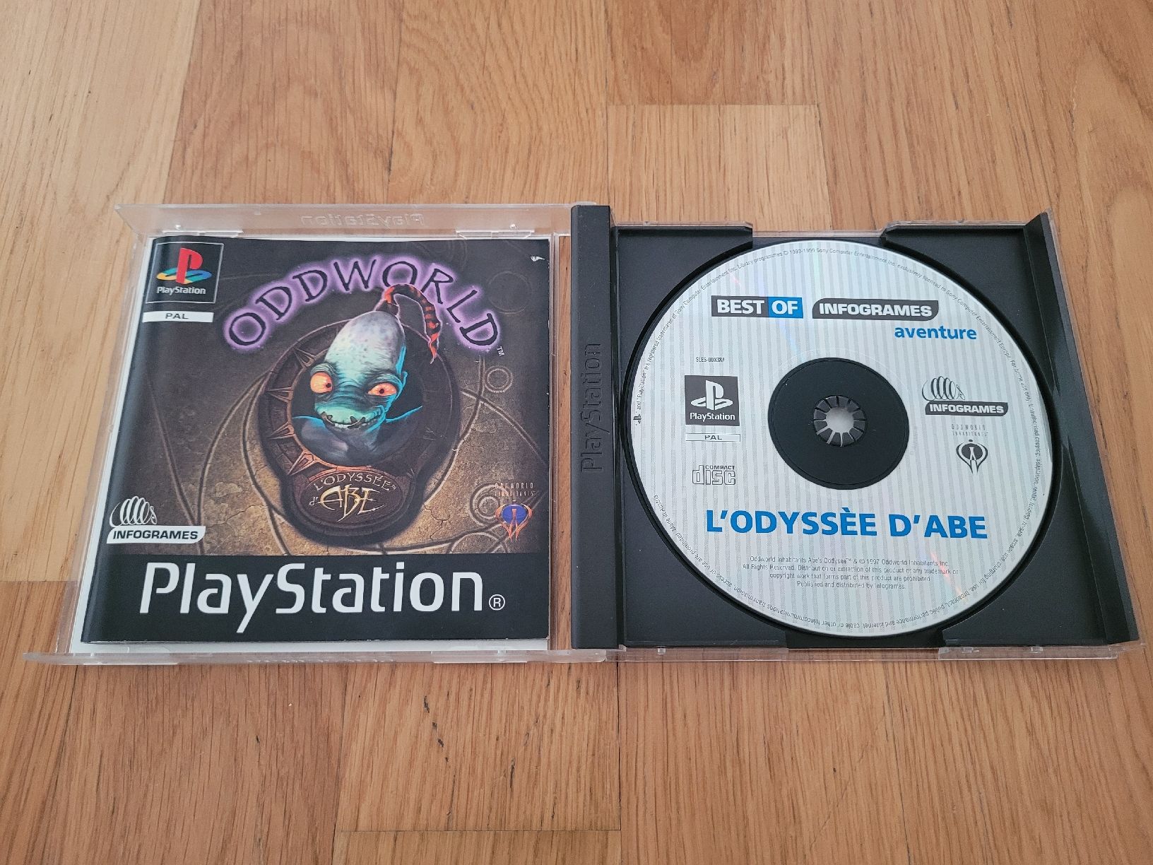 Controller: Manette PS1 + Oddworld – Gebraucht aus Thônex von Jankhee 1