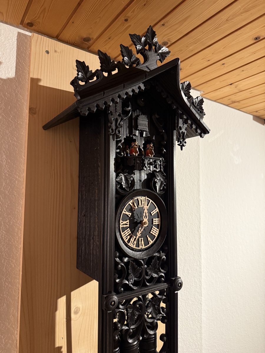 Orologi: Kuckucksuhr von Christophe Herr aus Schonach – Nuovo (secondo la descrizione) da Hohenrain venduto da Boerri 3