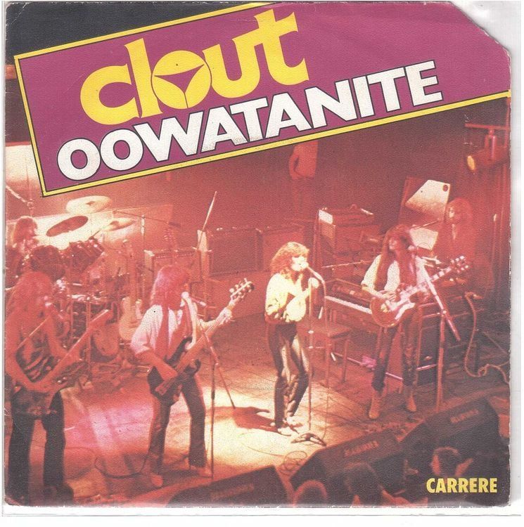 Dischi in vinile: Clout  --  Oowatanite   Single7 – Usato da Oberwil (Dägerlen) venduto da thespecials